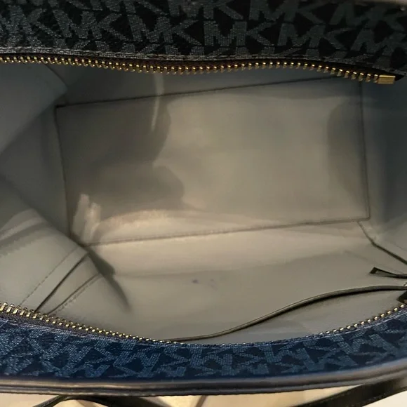 Michael Kors blue Tote - Picture 5 of 6